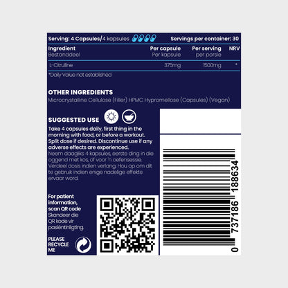 L-Citrulline 120s | Genologix