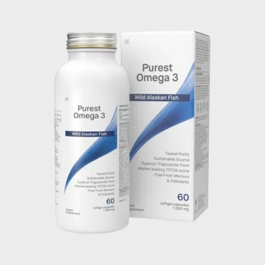 Purest Wild Alaskan Omega 3 60s | Biomax®