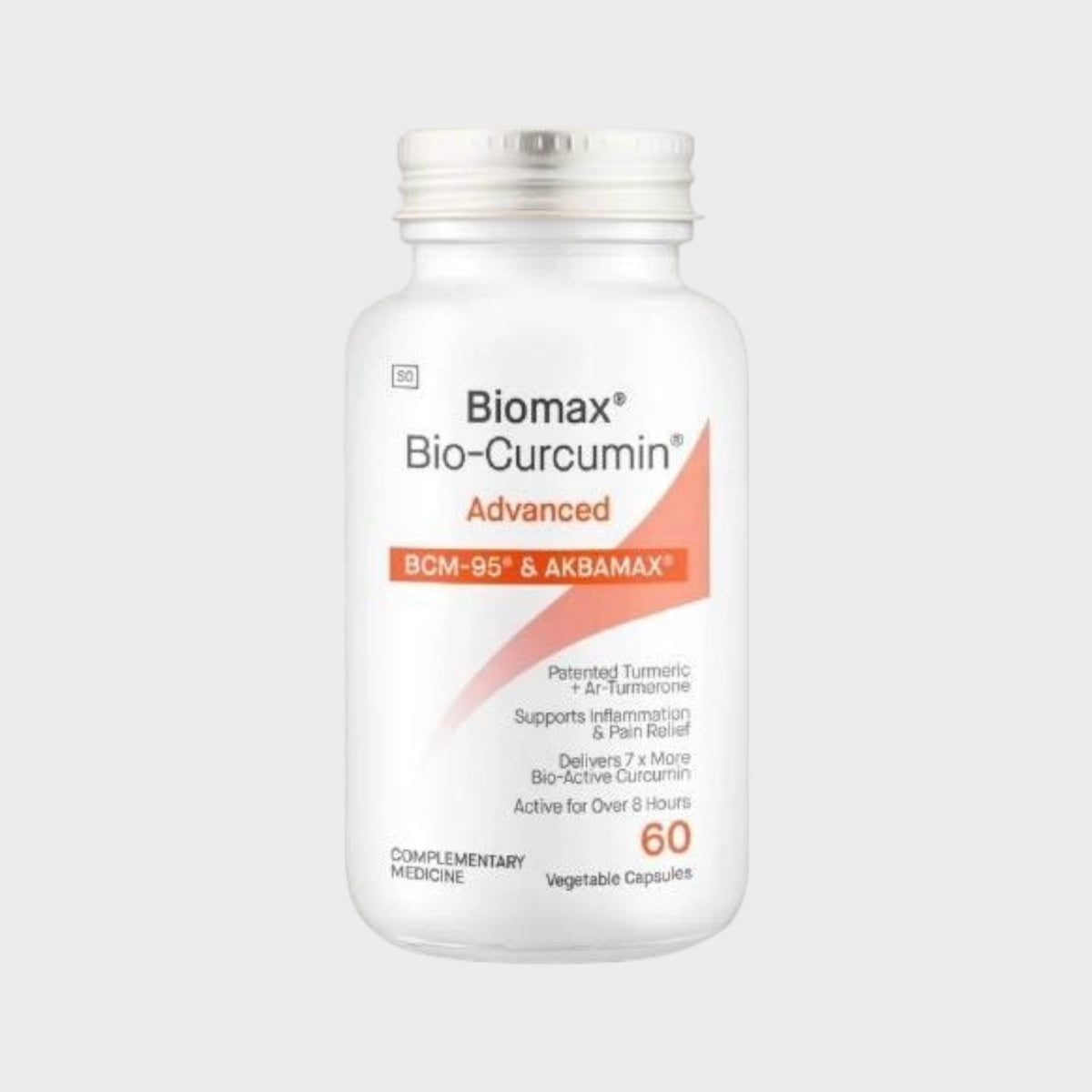 Bio-Curcumin® Advanced with BCM-95® & AKBAMAX® 60s | Biomax®