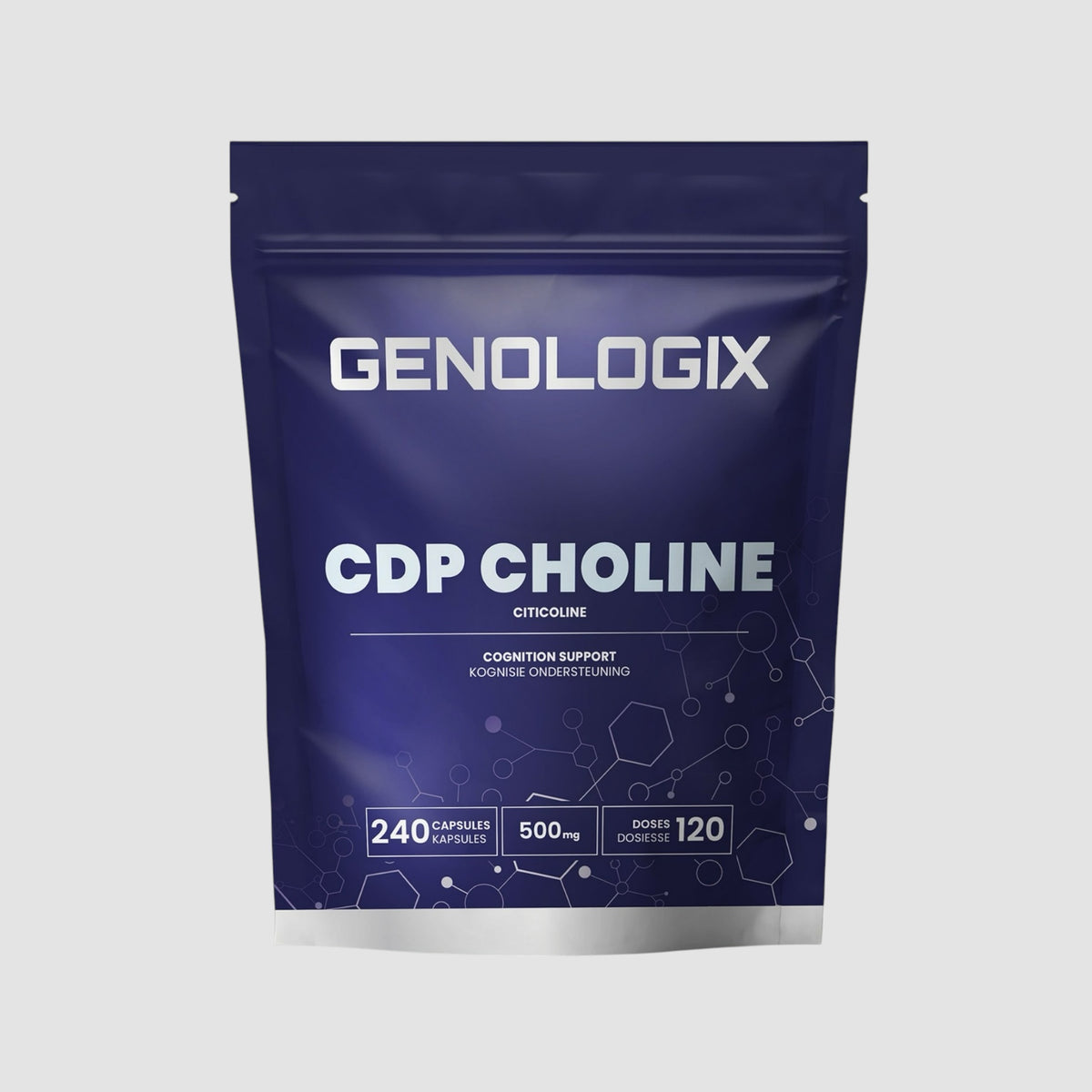 CDP Choline (Citicoline) BULK 240s | Genologix