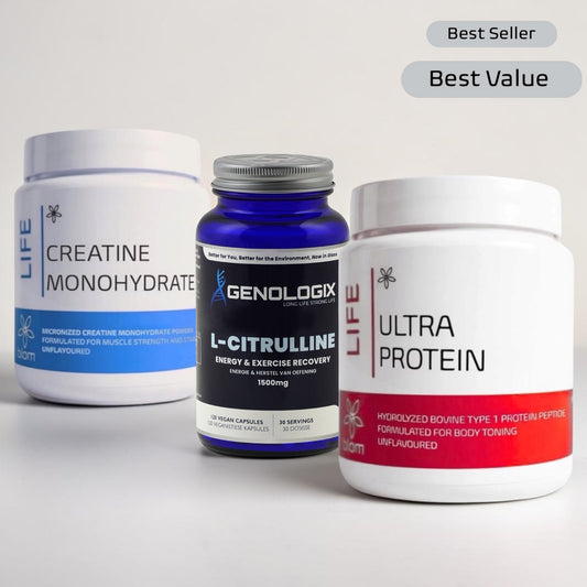 ULTRA Protein + Creatine Monohydrate + L-Citrulline | Bundle Deal | blom