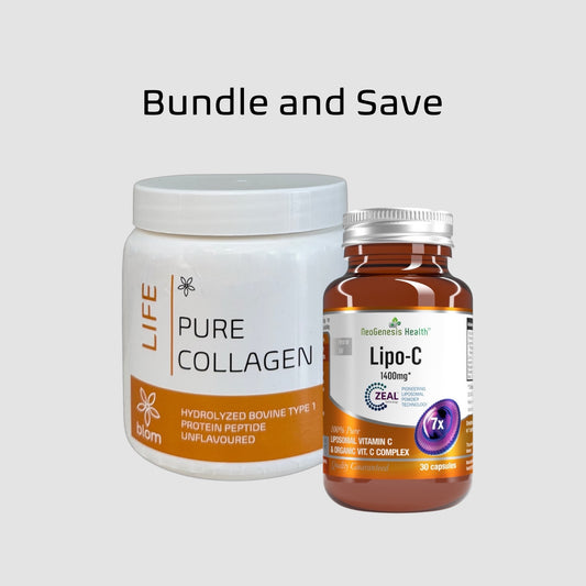 blom LIFE Collagen + Neogenesis Health Lipo C Bundle Deal