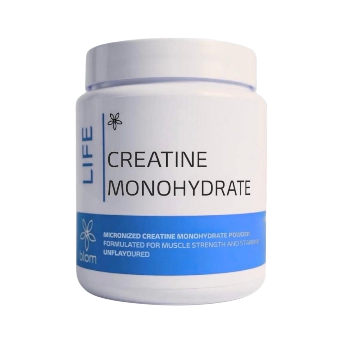 Creatine Monohydrate 60 Servings | blom LIFE