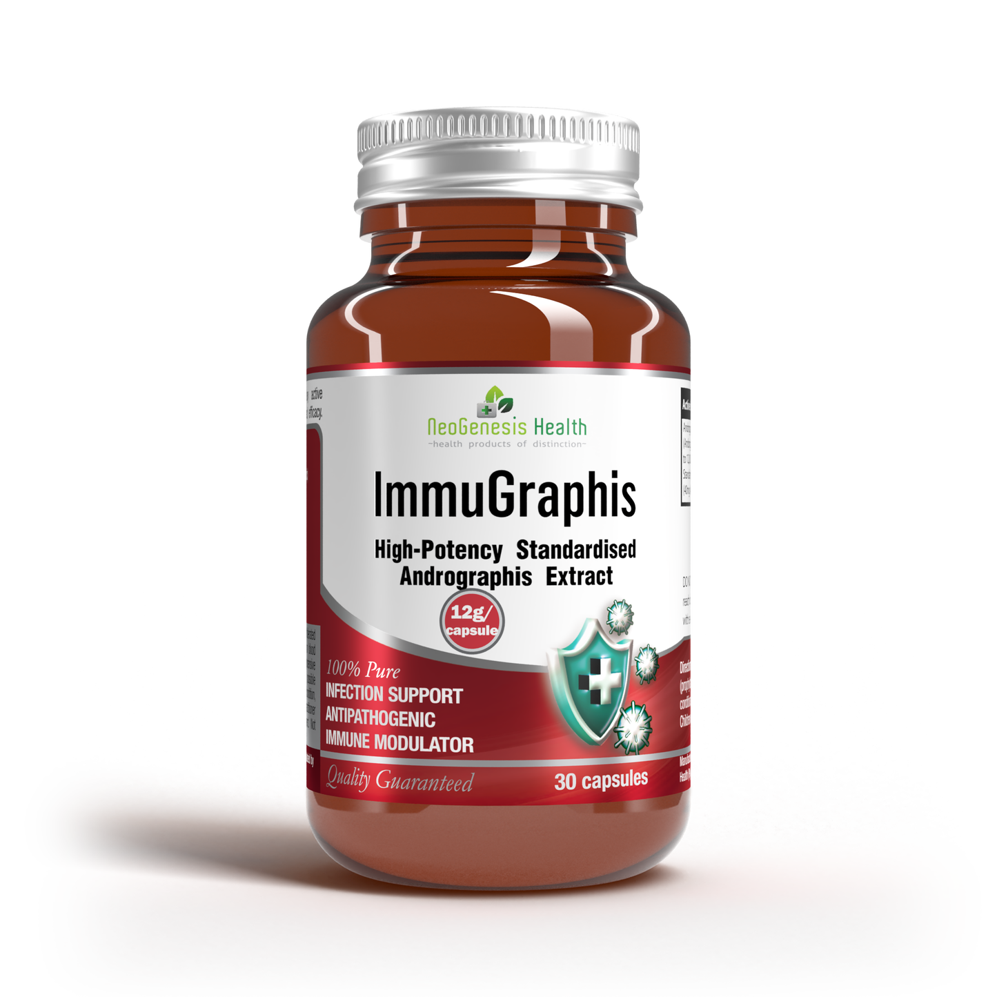 ImmuGraphis High Dose Andrographis 30s | Neogenesis Health