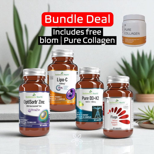 Immunity Bundle Deal + Free blom | Pure Collagen