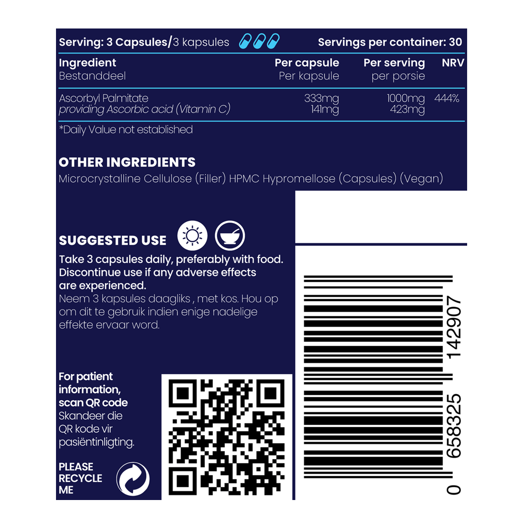 Immunity Bundle (Vitamin C Ester, Zinc Gluconate, Vitamin D3) | Genologix