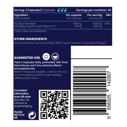 Immunity Bundle (Vitamin C Ester, Zinc Gluconate, Vitamin D3) | Genologix