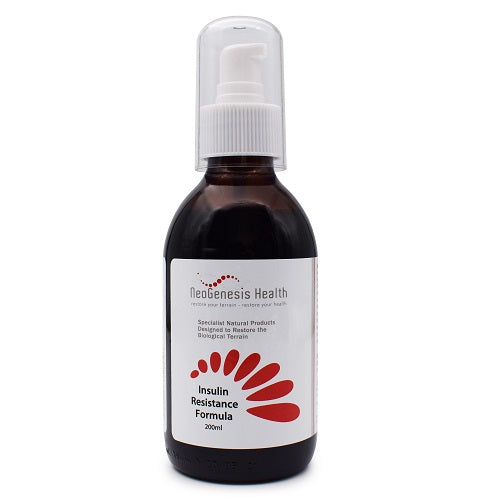 INSULIN RESISTANCE FORMULA 200ml | Neogenesis Health