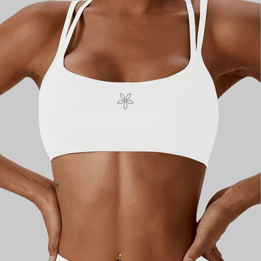 BodySculpt Sports Bra (white) | blom ACTIVE