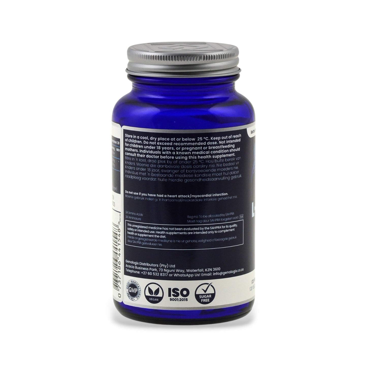 L-Arginine 120s | Genologix