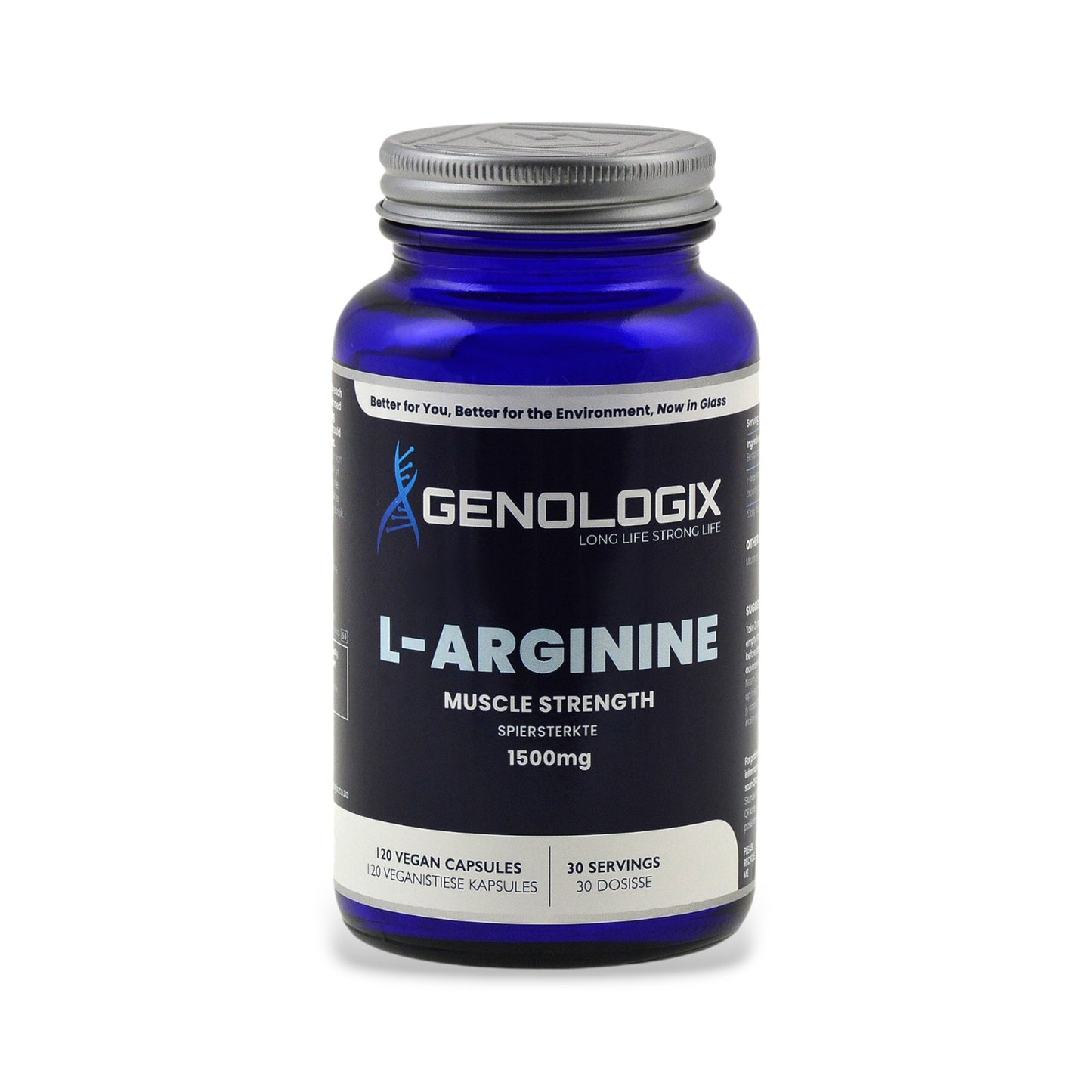 L-Arginine 120s | Genologix