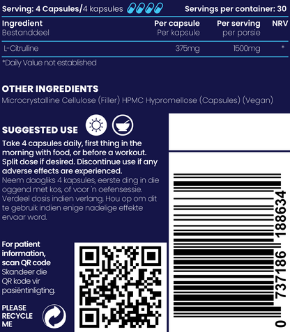 L-Citrulline 120s | Genologix