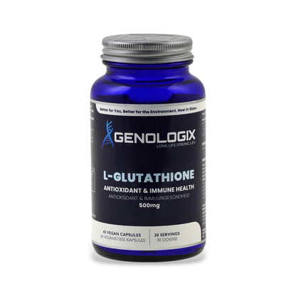 L-Glutathione 60s | Genologix