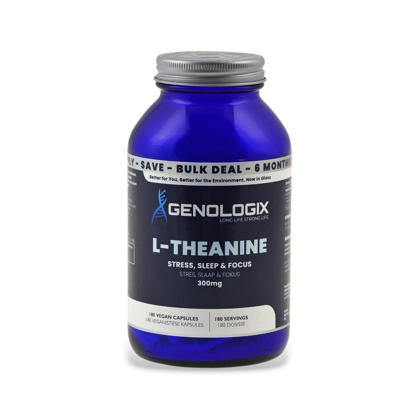 L-Theanine 180s | Genologix