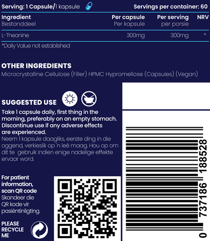 L-Theanine 60s | Genologix