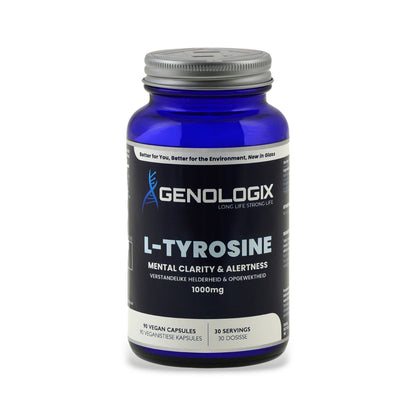 L-Tyrosine 90s | Genologix