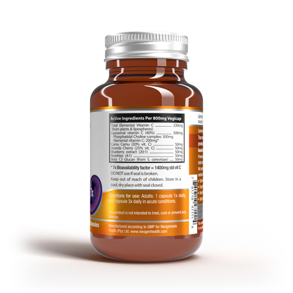 Lipo C (Liposomal Vitamin C) 30s | Neogenesis Health