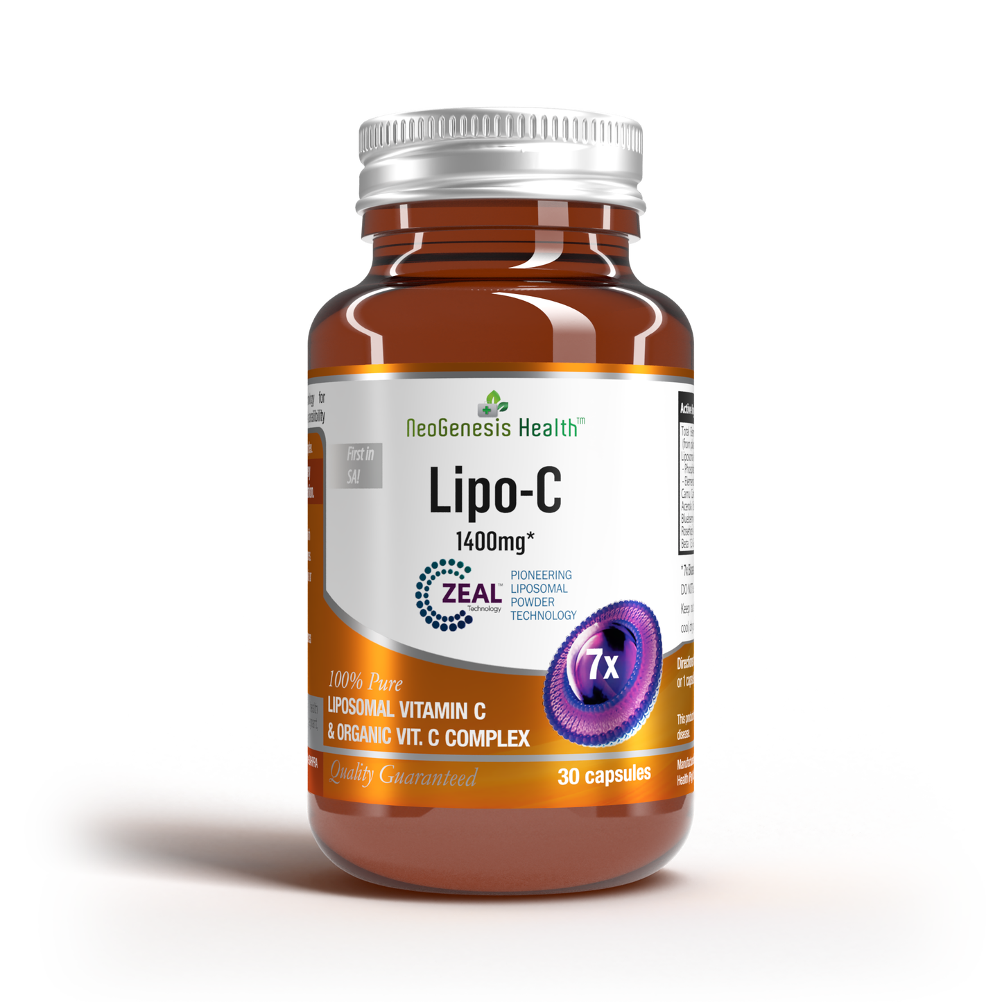 Lipo C (Liposomal Vitamin C) 30s/60s | Neogenesis Health