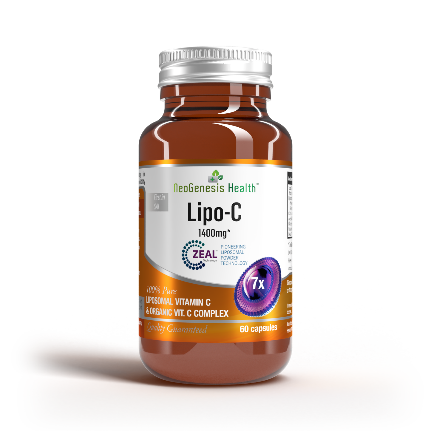 Lipo C (Liposomal Vitamin C) 30s/60s | Neogenesis Health