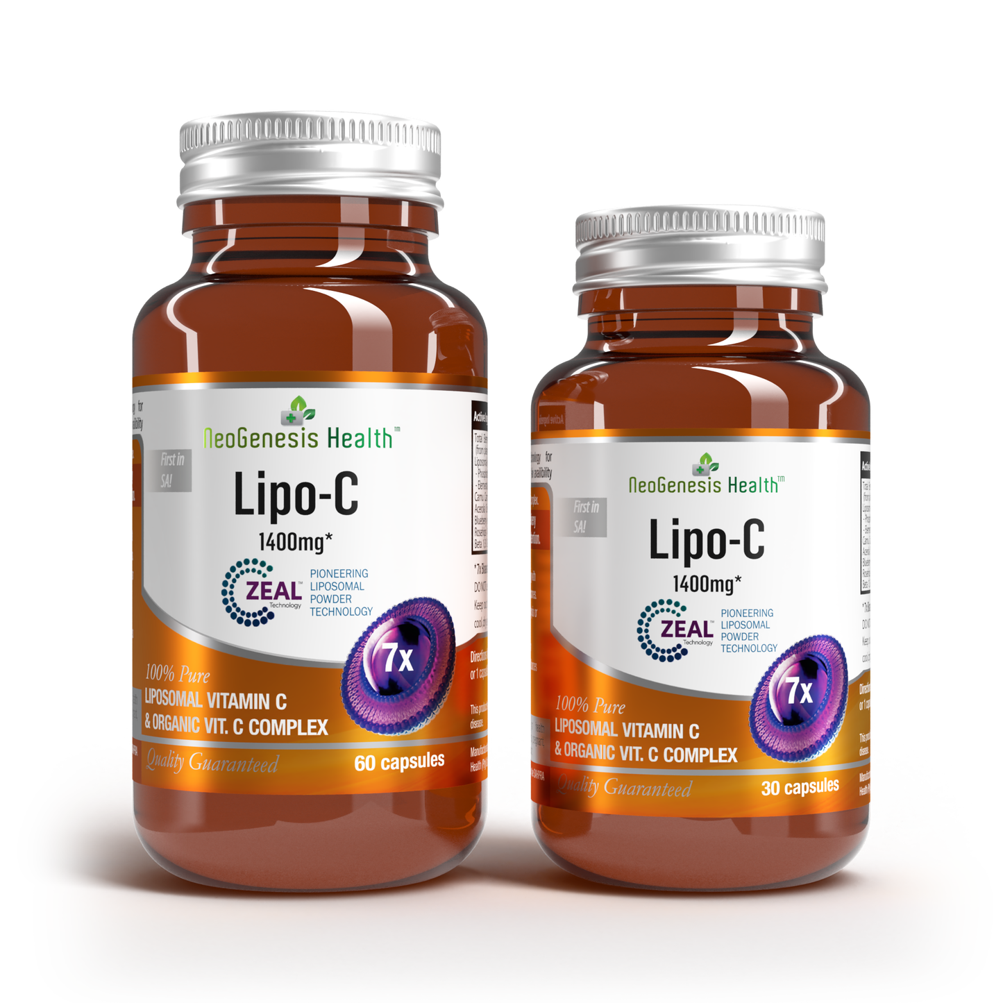 Lipo C (Liposomal Vitamin C) 30s/60s | Neogenesis Health