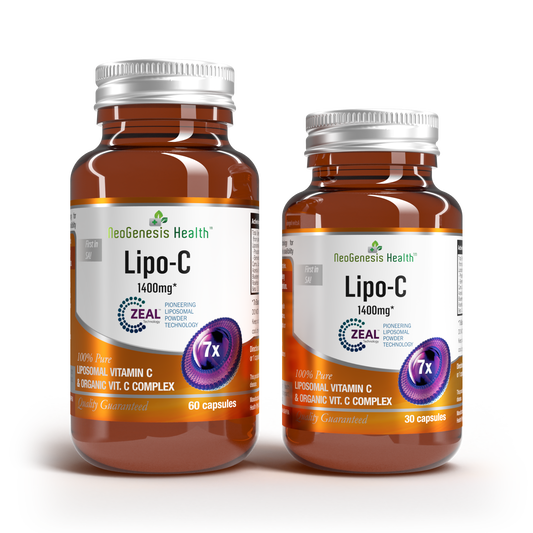 Lipo C (Liposomal Vitamin C) 30s/60s | Neogenesis Health