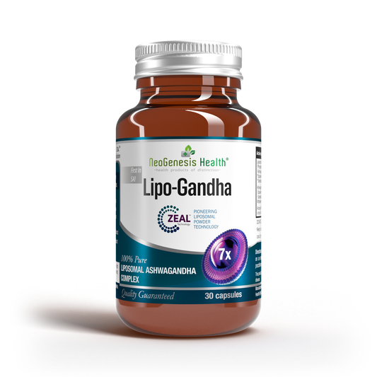 Lipo-gandha | Liposomal Ashwagandha 7x strength 30s | Neogenesis Health