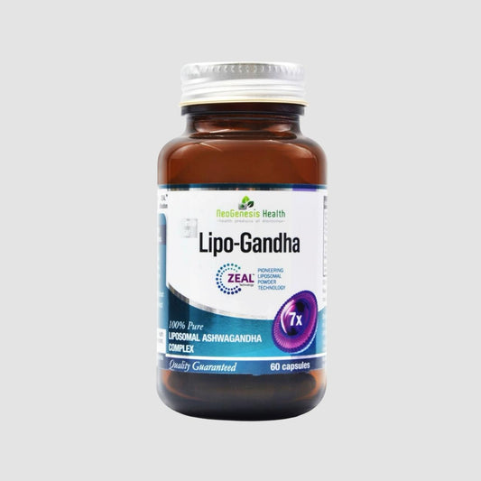Lipo-gandha | Liposomal Ashwagandha 7x strength 60s | Neogenesis Health