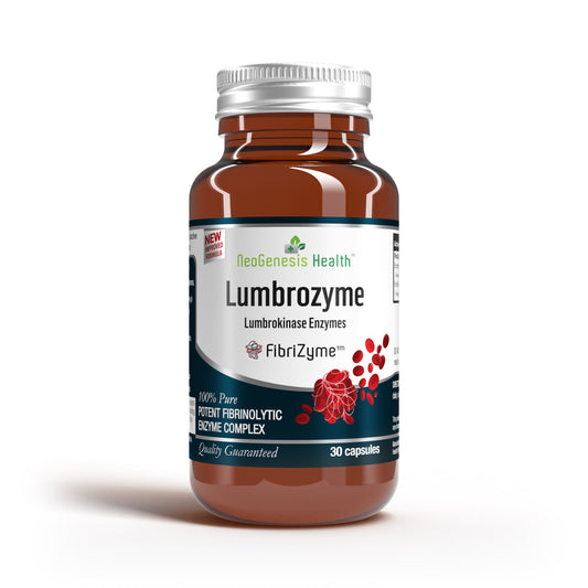 Lumbrozyme (Lumbrokinase Fibrinolytic Enzyme) 30s | Neogenesis Health