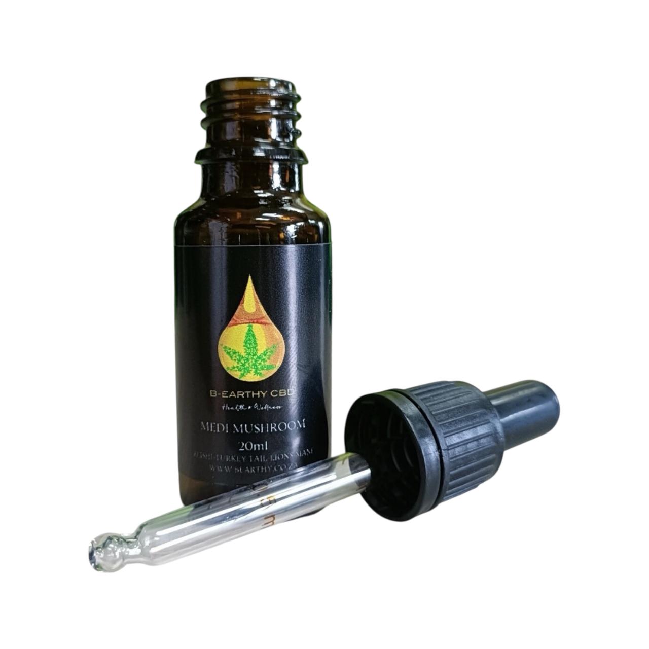 MEDI MUSHROOM TINCTURE 20ml (B-Earthy)