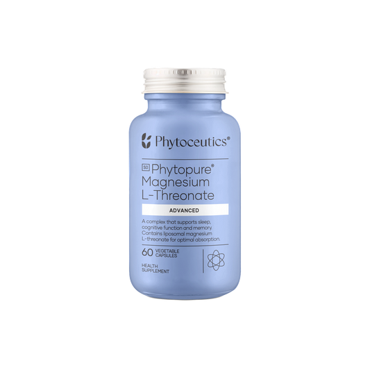 Phytopure® Magnesium L-Threonate Advanced 60s | Phytoceutics