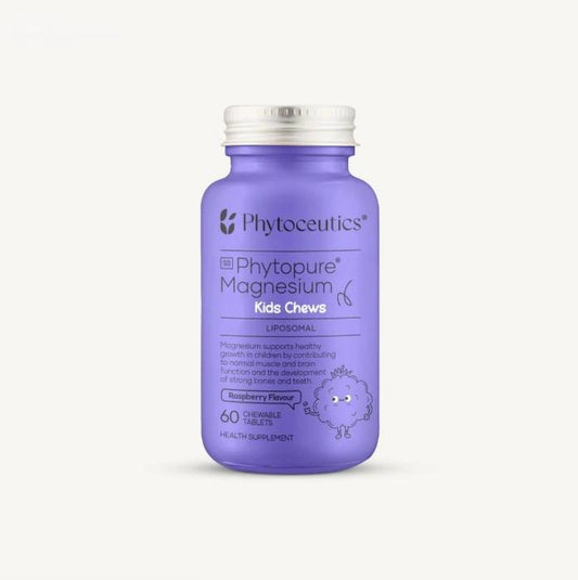 Phytopure® Magnesium Kids Chews 60s | Phytoceutics