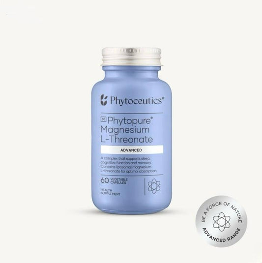 Phytopure® Magnesium L-Threonate Advanced 60s | Phytoceutics
