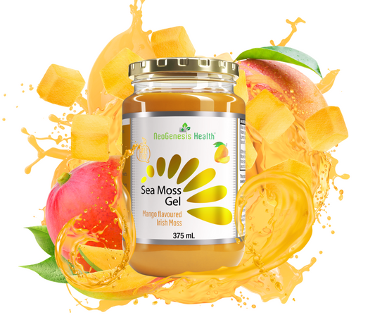 Sea Moss Gel Mango 375ml | Neogenesis Health
