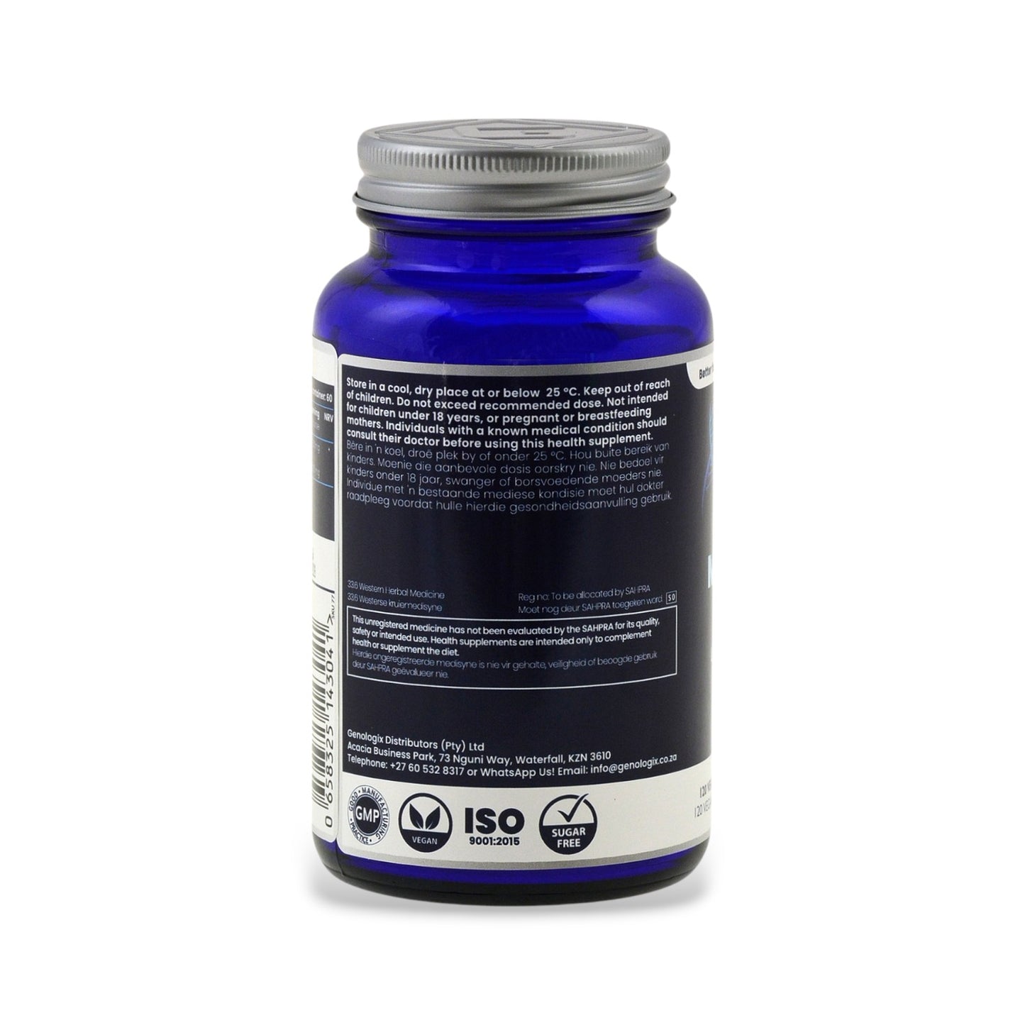 Milk Thistle Extract 120s | Genologix