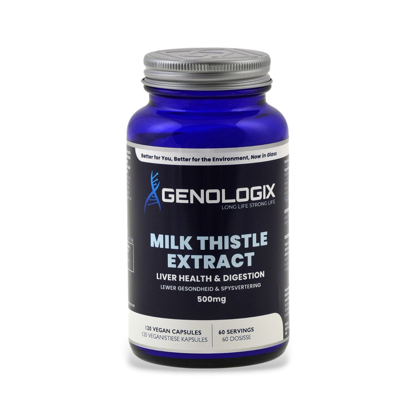 Milk Thistle Extract 120s | Genologix