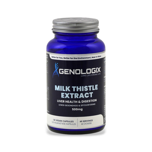🎁 Milk Thistle Extract 120s | Genologix (Discount)