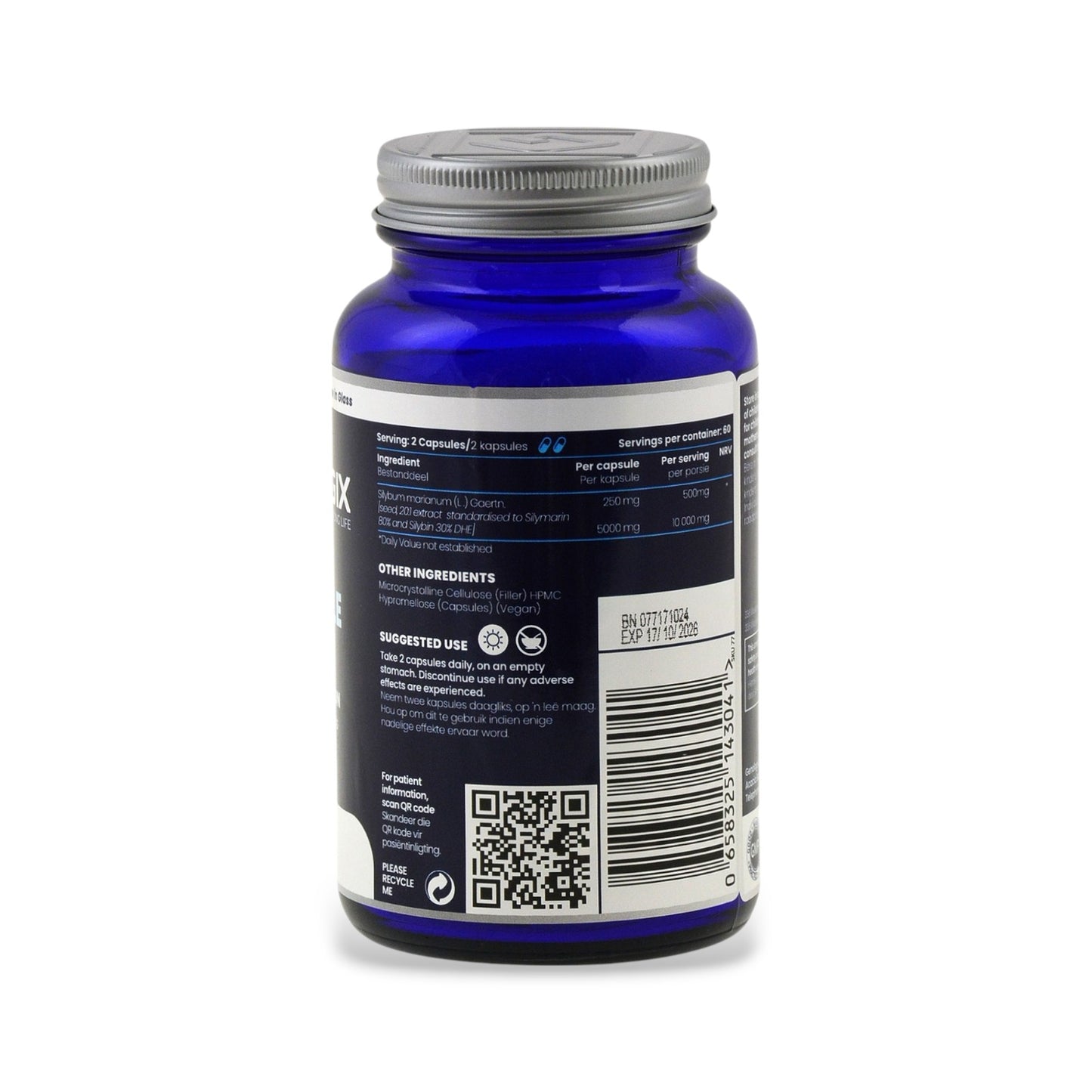 Milk Thistle Extract 120s | Genologix