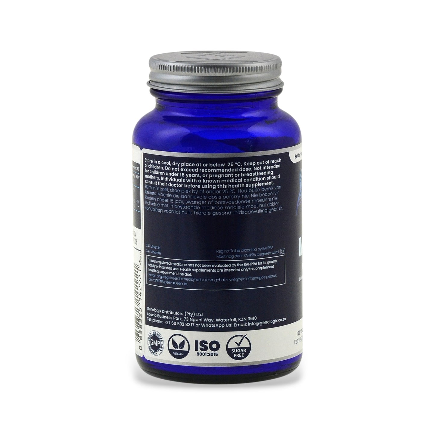 MindMag (Magnesium L-Threonate) 120s | Genologix