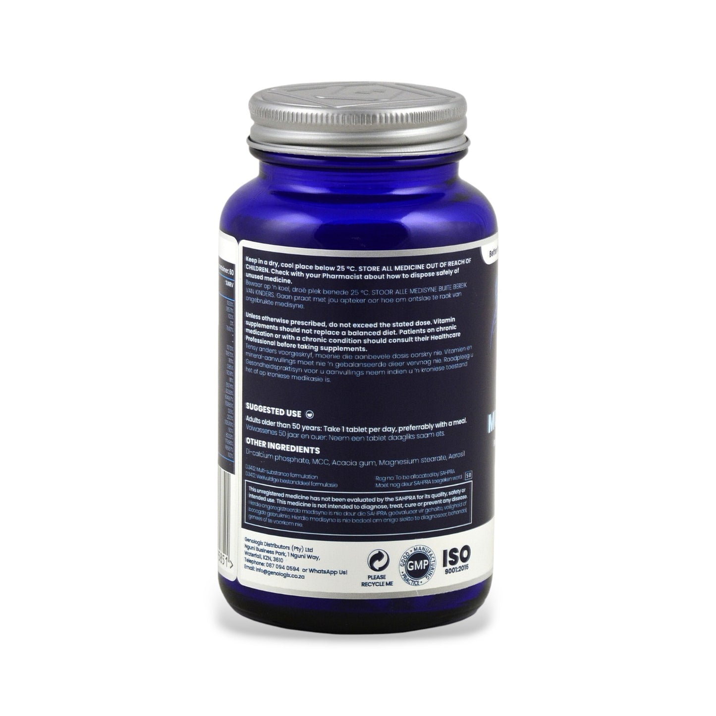 Adults Multivitamin Complex (Senior 50+) 60s | Genologix