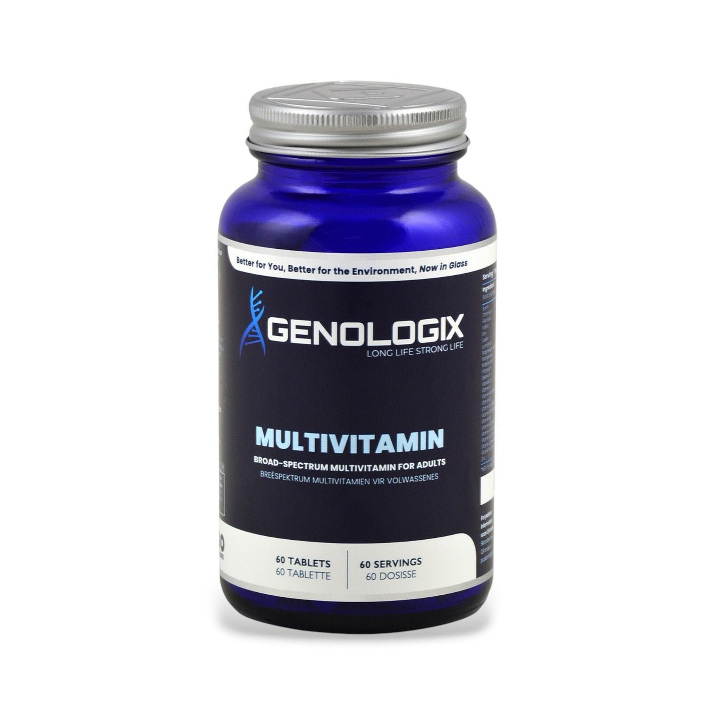 Adults Multivitamin Complex 60s | Genologix
