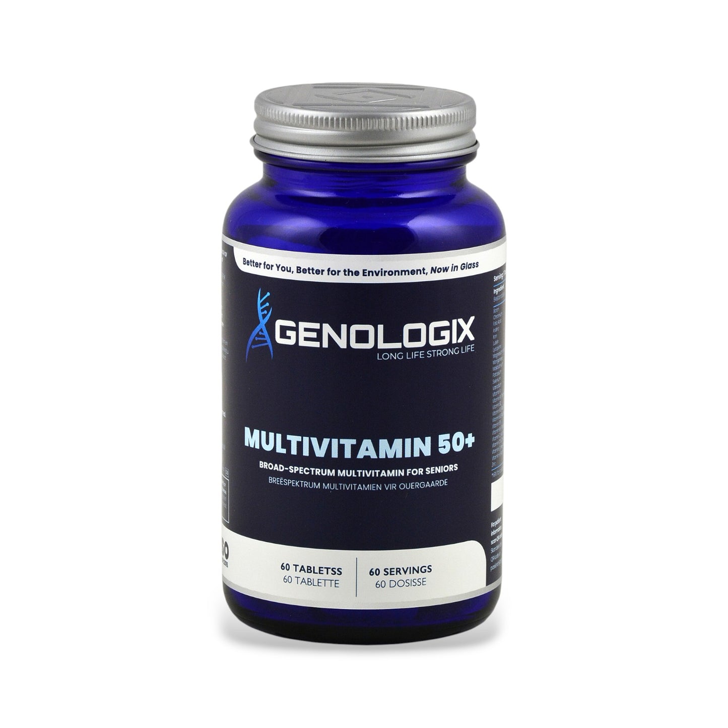 Adults Multivitamin Complex (Senior 50+) 60s | Genologix