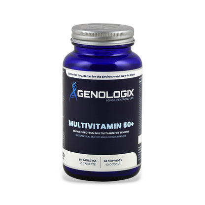 Adults Multivitamin Complex (Senior 50+) 60s | Genologix