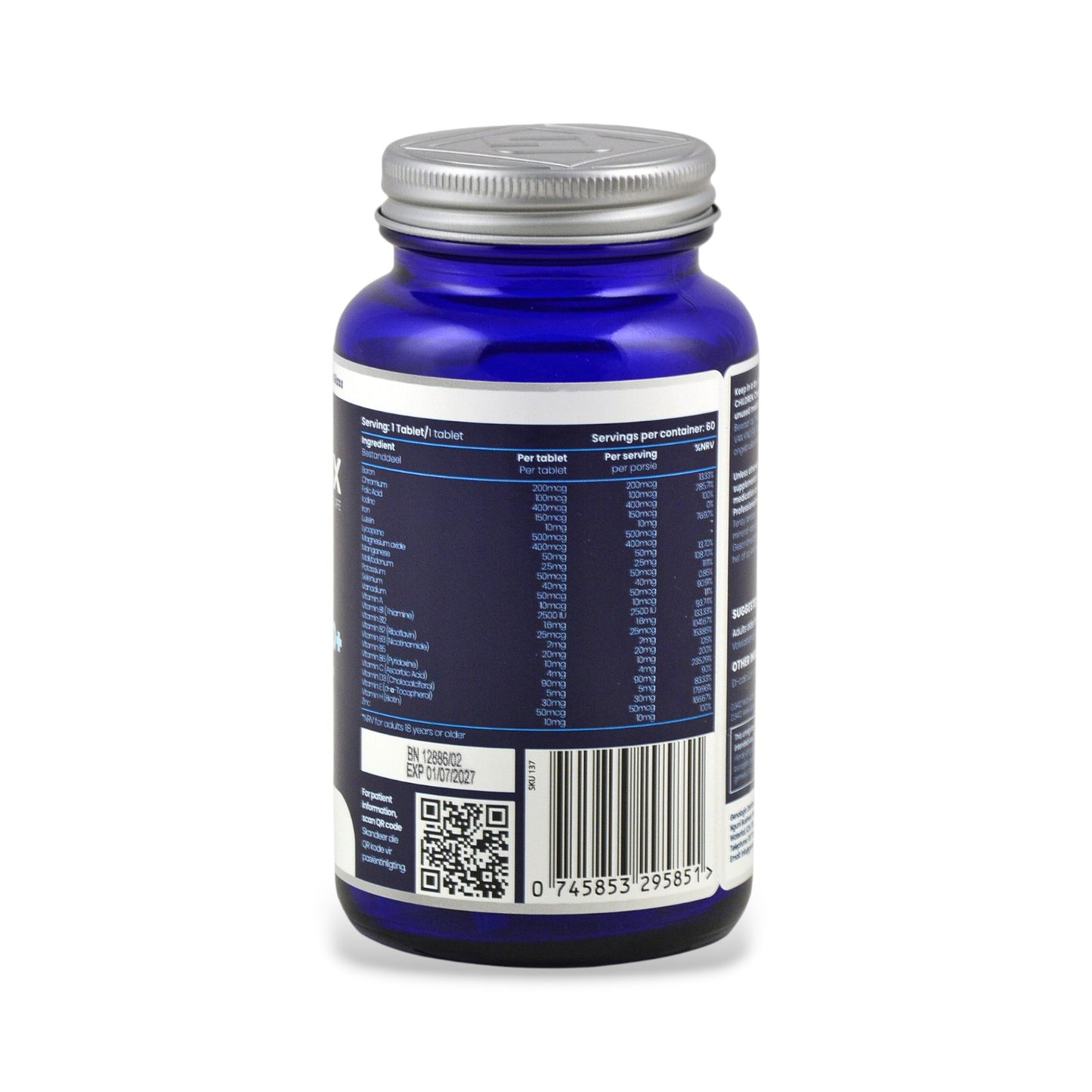 Adults Multivitamin Complex (Senior 50+) 60s | Genologix