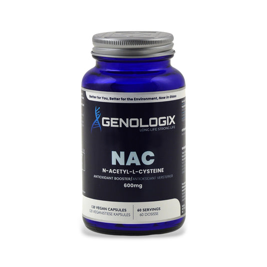NAC (N-Acetyl-L-Cysteine) 120s | Genologix