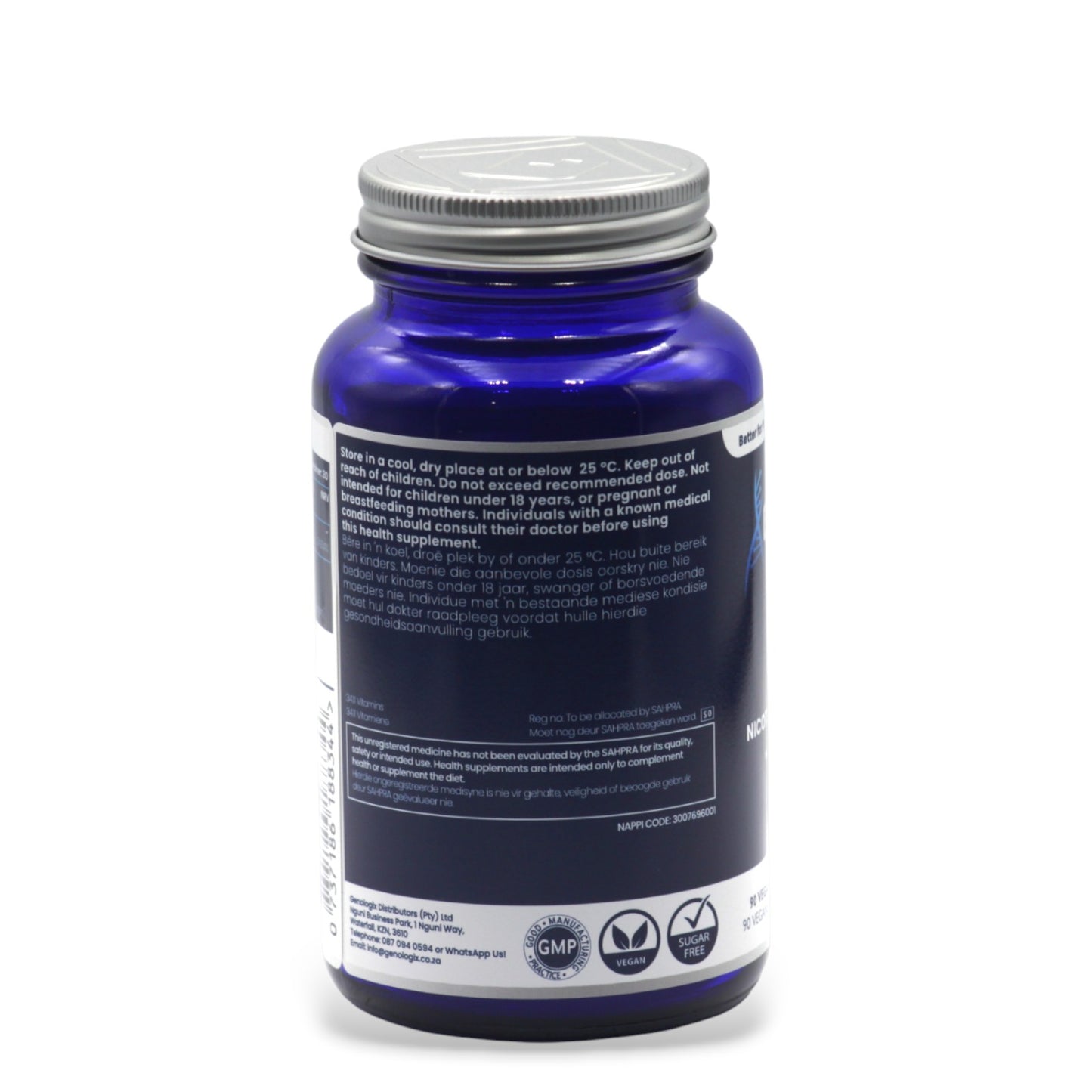 NMN (Nicotinamide Mononucleotide) 1000mg 90s | Genologix