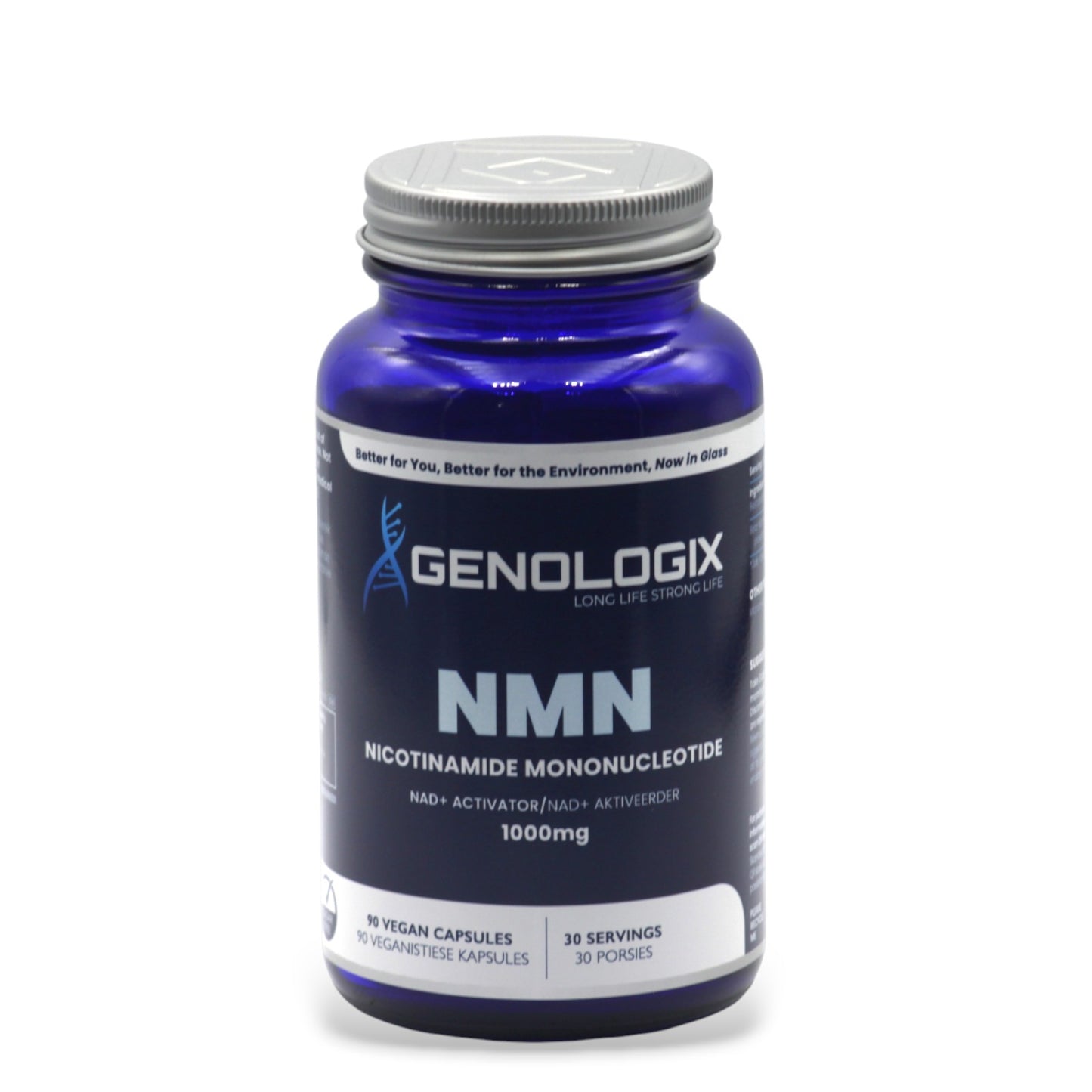 NMN (Nicotinamide Mononucleotide) 1000mg 90s | Genologix