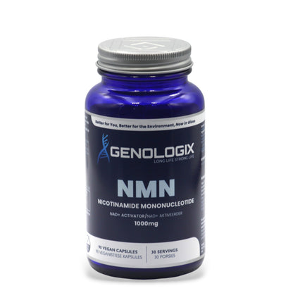 NMN (Nicotinamide Mononucleotide) 1000mg 90s | Genologix