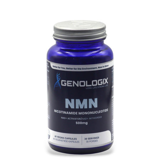 NMN (Nicotinamide Mononucleotide) 500mg 60s | Genologix
