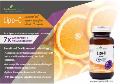 Lipo C (Liposomal Vitamin C) 30s | Neogenesis Health