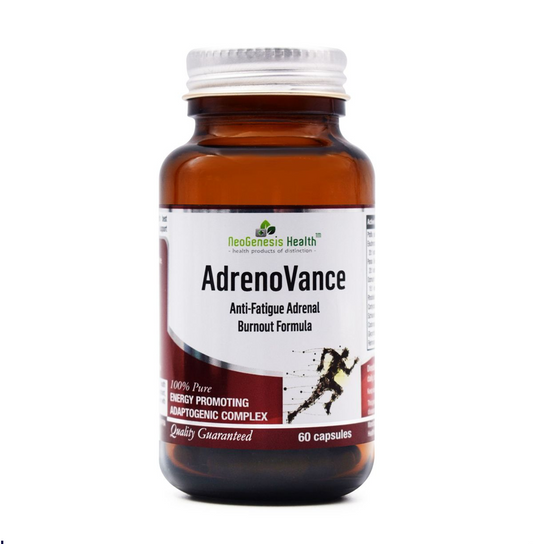 AdrenoVance Adaptogenic Complex Nootropic with Panax & Siberian Ginseng 60s | Neogenesis Health